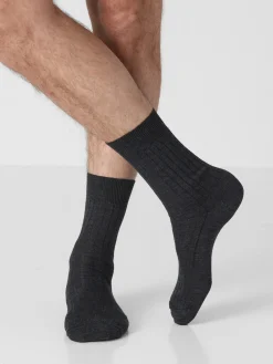 2 paires mi-chaussettes jambes sensibles