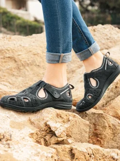 Babies à scratch cuir et textile