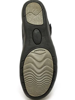 Babies à scratch cuir et textile