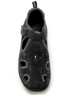 Babies à scratch cuir et textile