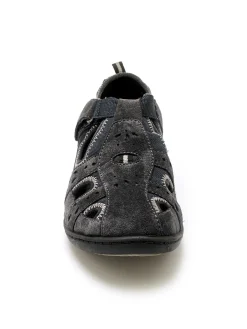 Babies à scratch cuir et textile