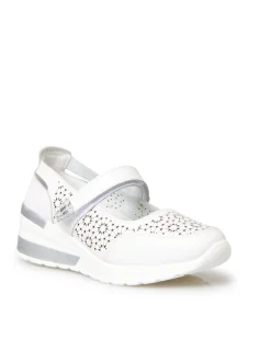 Babies à scratch en cuir