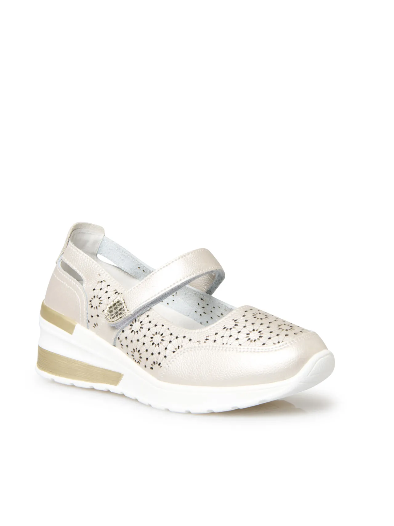 Babies à scratch en cuir