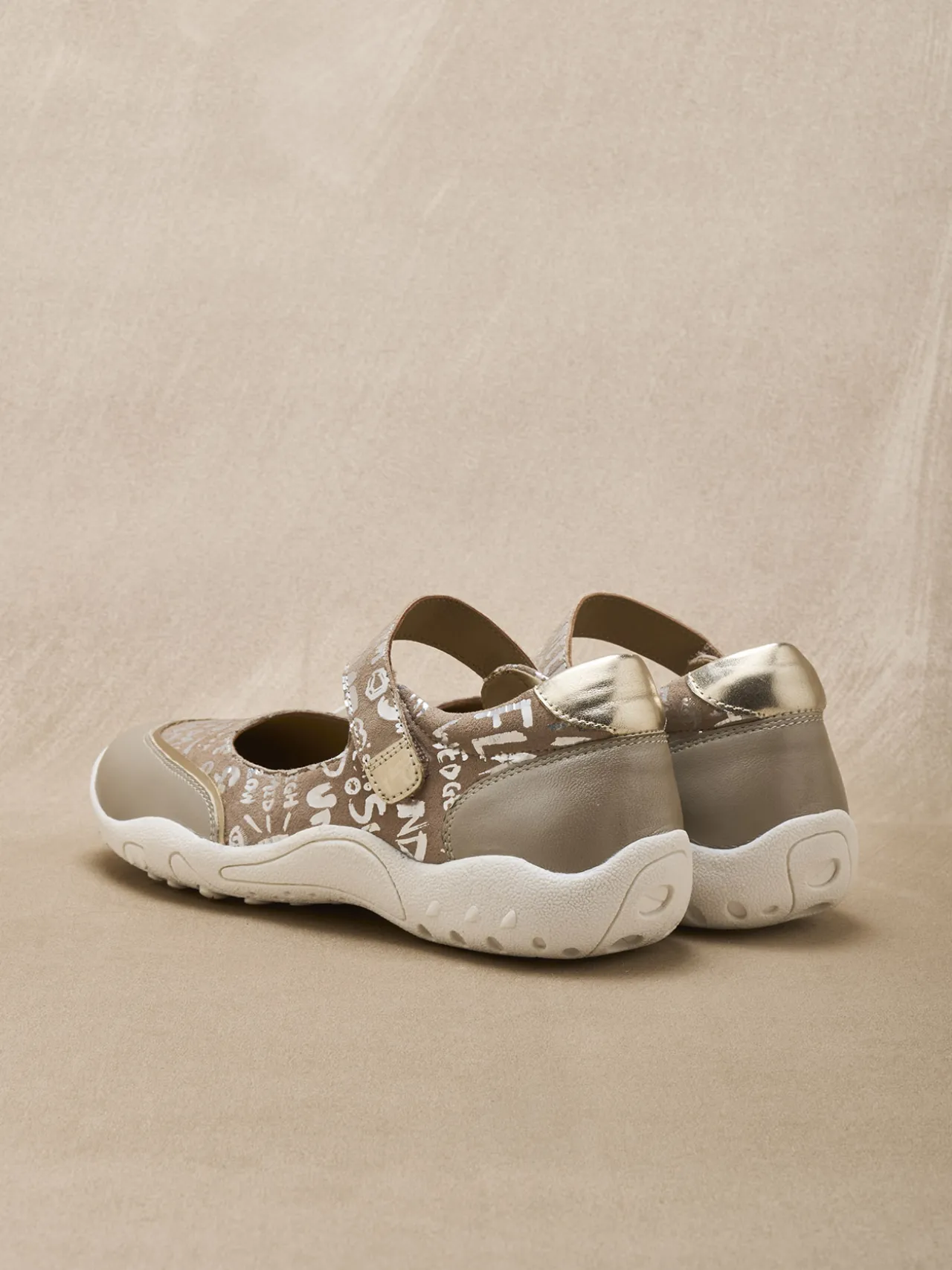 Babies à scratch motifs brillants