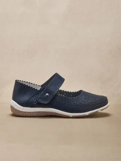 Babies ajourées à patte scratch