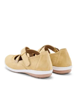 Babies cuir brides croisées