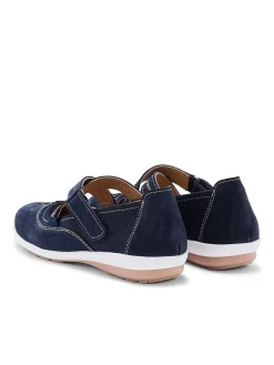 Babies cuir brides croisées