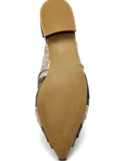 Babies cuir fantaisie