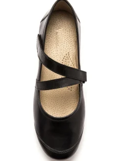 Babies cuir lisse grande largeur