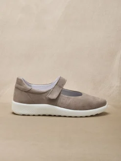 Babies cuir velours à scratch