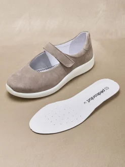 Babies cuir velours à scratch