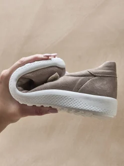 Babies cuir velours à scratch