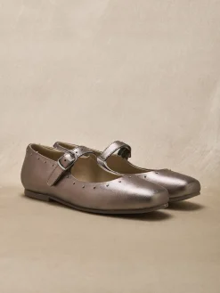 Babies plates tout cuir