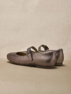 Babies plates tout cuir