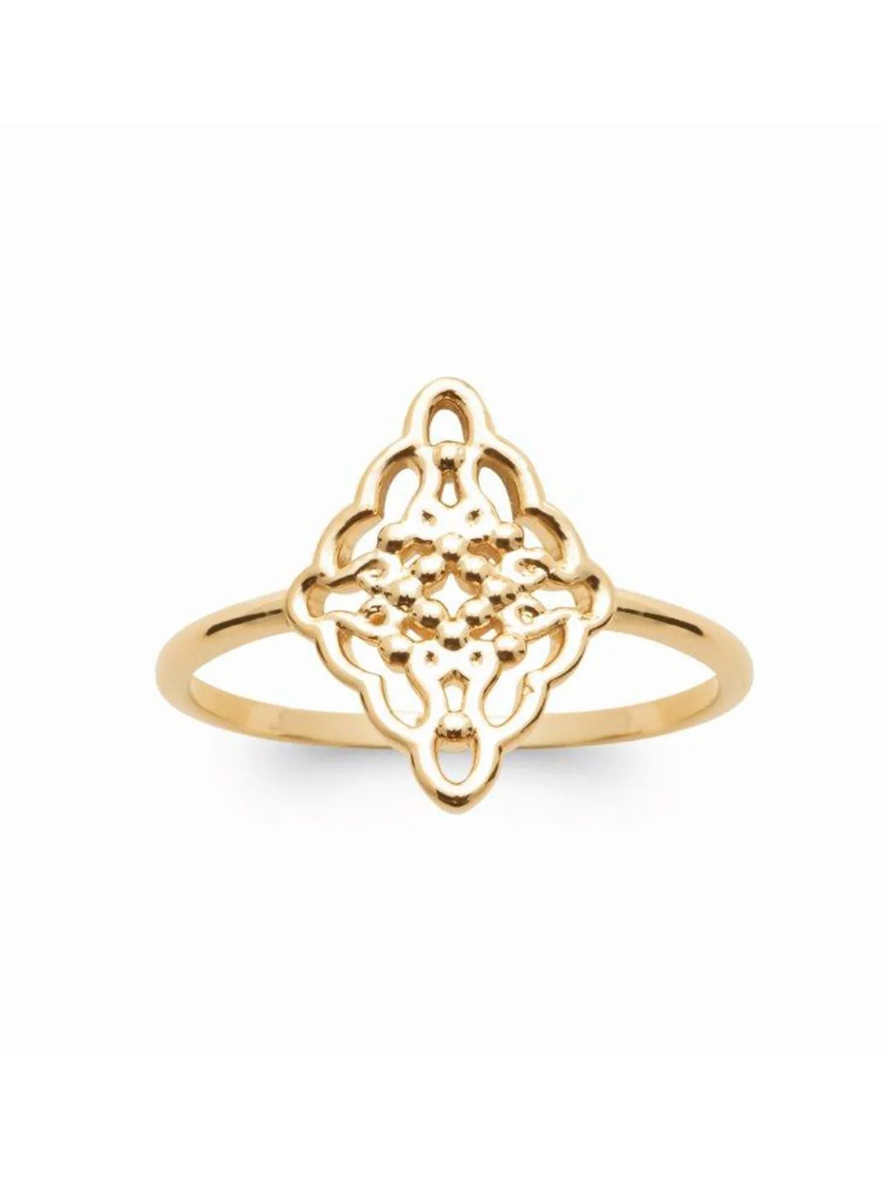 Bague filigranée