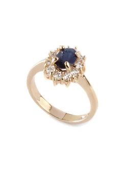 Bague saphir véritable