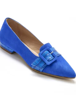 Ballerines à boucle fantaisie