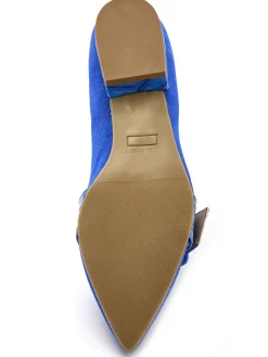 Ballerines à boucle fantaisie