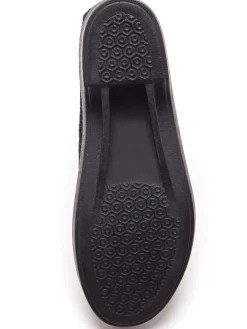 Ballerines au dessus tricoté femme