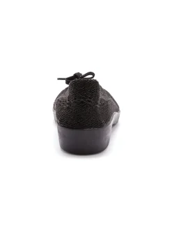 Ballerines au dessus tricoté femme