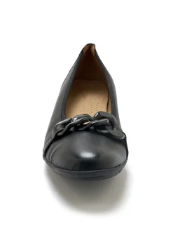 Ballerines avec chaîne fantaisie