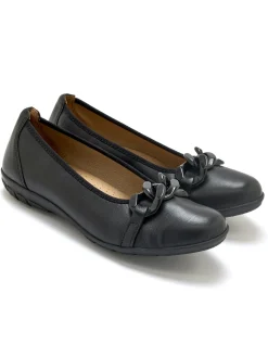 Ballerines avec chaîne fantaisie