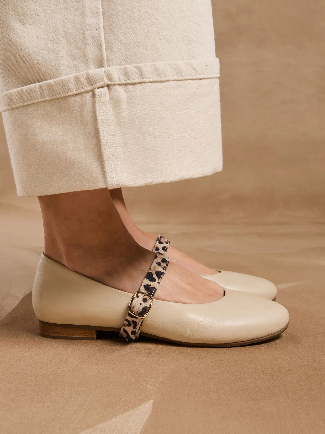 Ballerines brides interchangeables