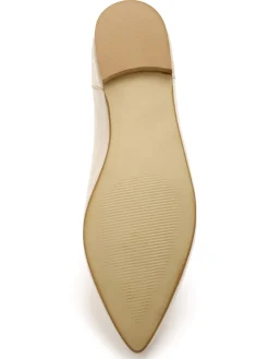 Ballerines cuir à aérosemelle®