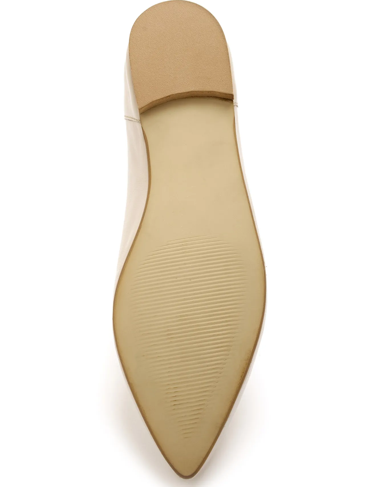 Ballerines cuir à aérosemelle®