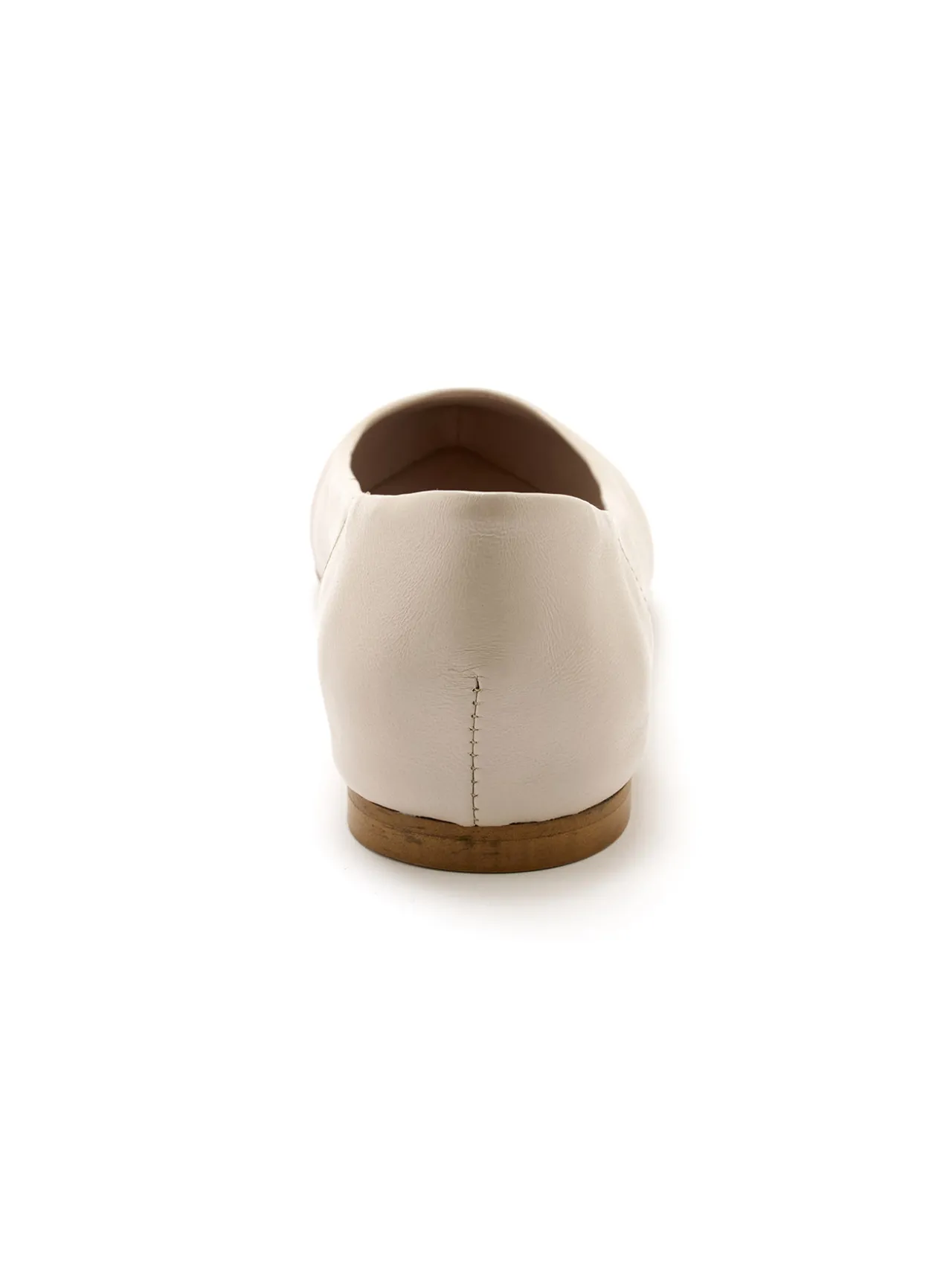 Ballerines cuir à aérosemelle®