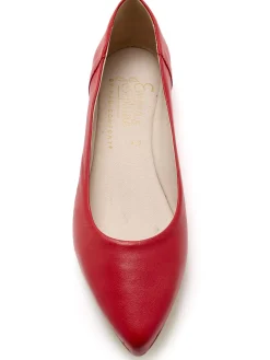 Ballerines cuir à aérosemelle®