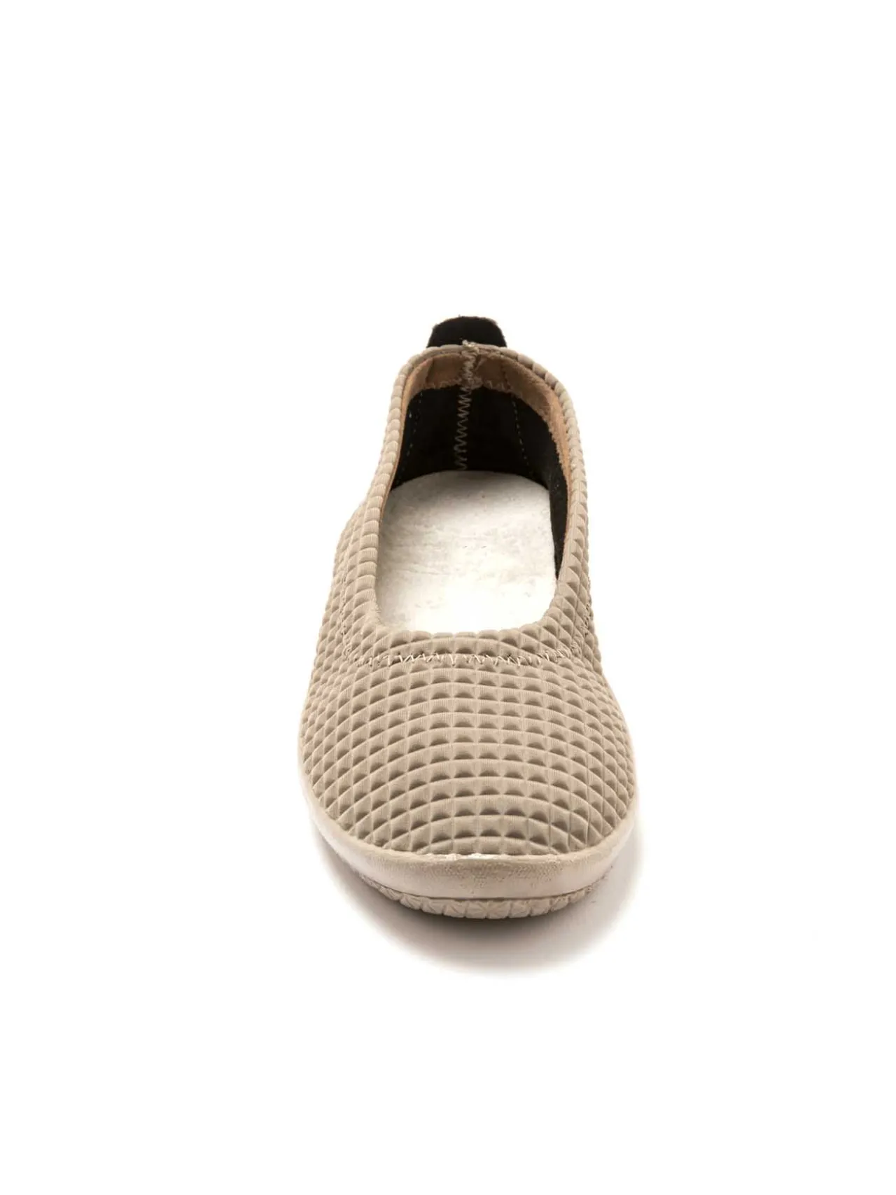 Ballerines en maille extensible