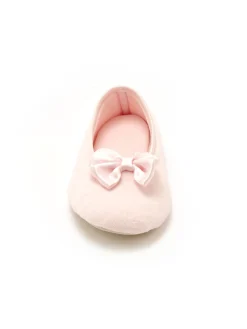 Ballerines plates textile