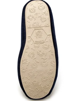 Ballerines plates textile