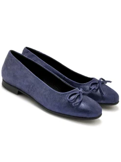 Ballerines plates tout cuir