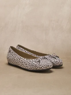 Ballerines plates tout cuir