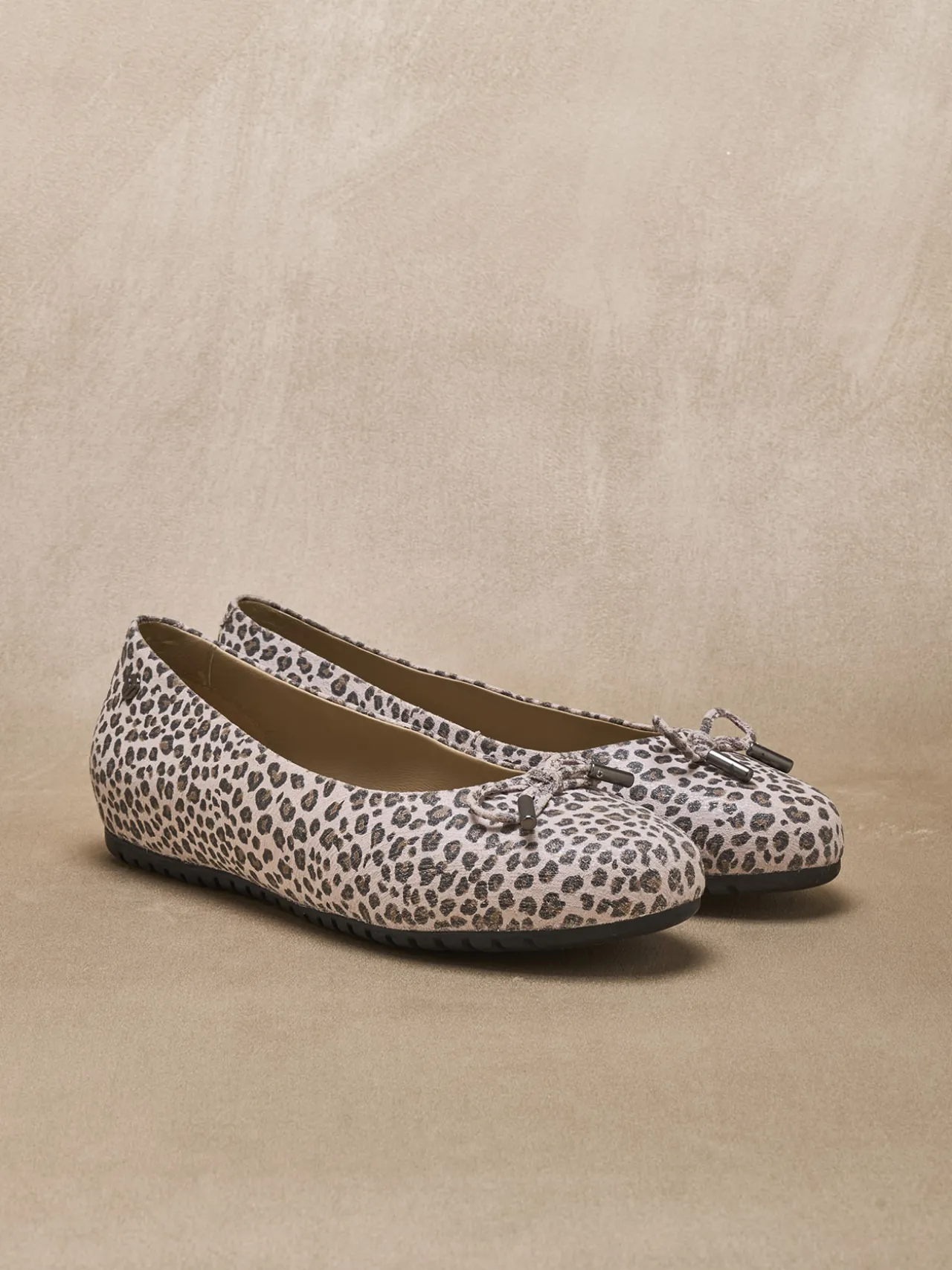 Ballerines plates tout cuir