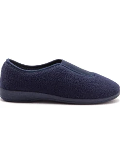 Ballerines souples en fibre polaire