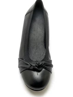 Ballerines spécial pieds forts