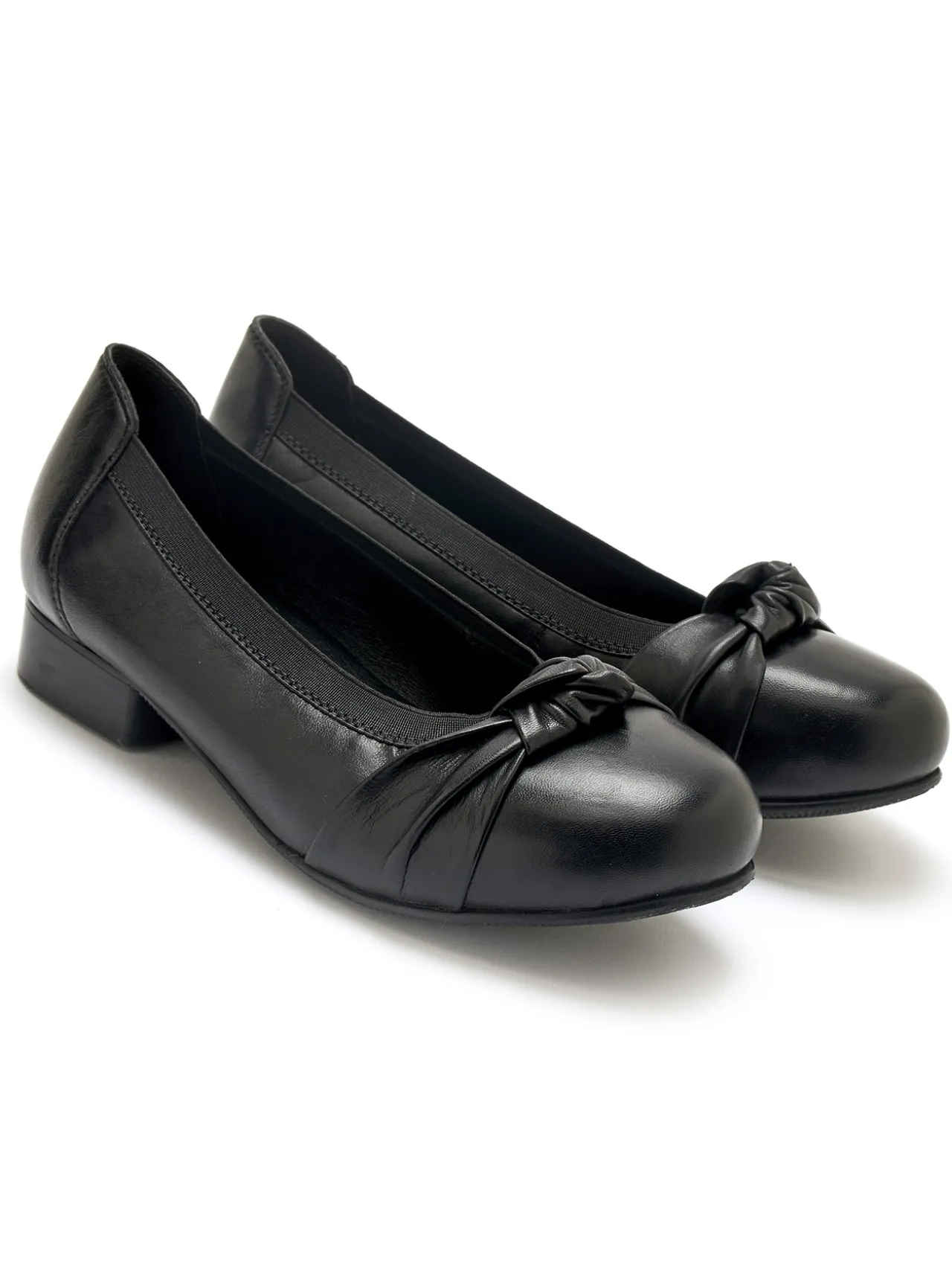 Ballerines spécial pieds forts