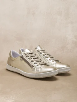 Baskets basses aérosemelle amovible