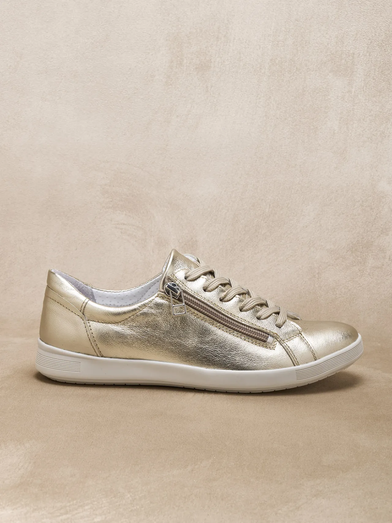 Baskets basses aérosemelle amovible