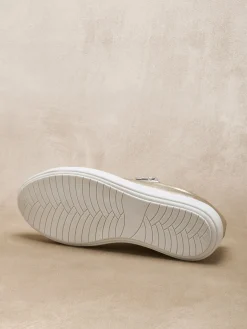 Baskets basses aérosemelle amovible