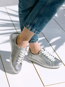 Baskets basses aérosemelle amovible