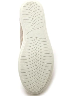 Baskets basses aérosemelle amovible