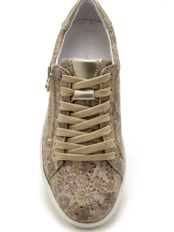 Baskets basses aérosemelle amovible