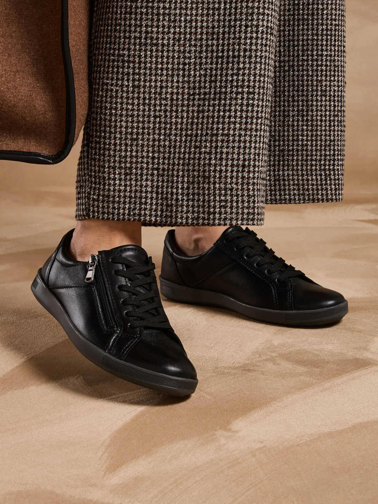 Baskets basses aérosemelle amovible