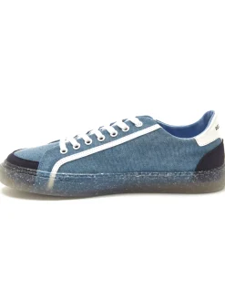 Baskets basses en matière recyclé