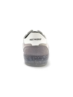 Baskets basses en matière recyclé