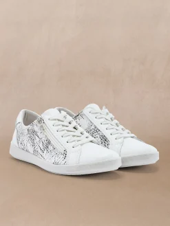 Baskets basses semelle amovible